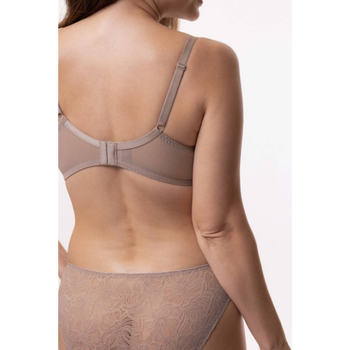 DORINA ΓΥΝΑΙΚΕΙΟ LILITH BRIEF-SLIP 2TEM. D000749LA094-2X0265 Beige/Purple