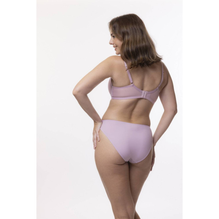 DORINA ΓΥΝΑΙΚΕΙΟ LILITH BRIEF-SLIP 2TEM. D000749LA094-2X0265 Beige/Purple
