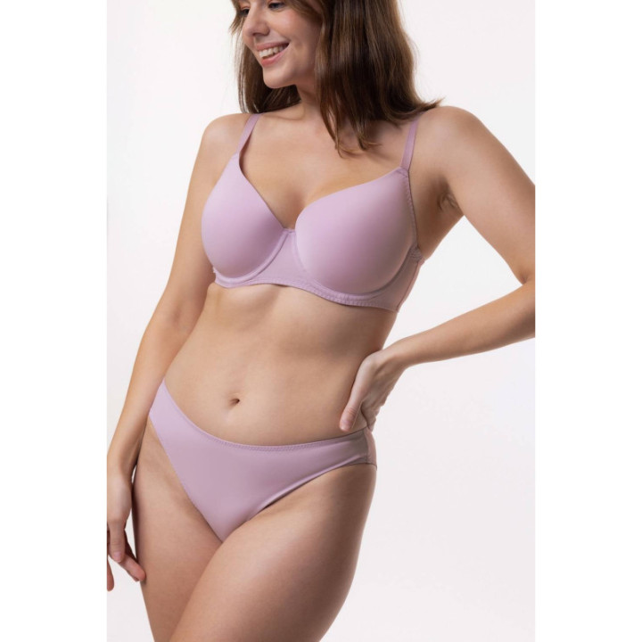 DORINA ΓΥΝΑΙΚΕΙΟ LILITH BRIEF-SLIP 2TEM. D000749LA094-2X0265 Beige/Purple