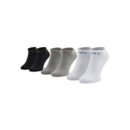 DKNY Men's Ankle Socks Broadway - 3 Pairs S5-6206-3PKA Μαύρο-Γκρι-Λευκό