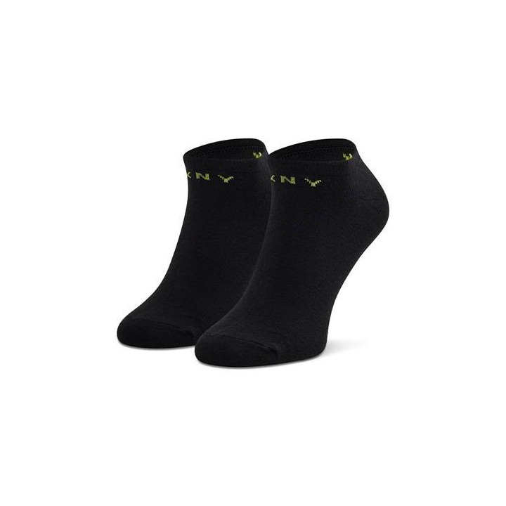 DKNY Men's Ankle Socks Broadway - 3 Pairs S5-6206-3PKA Μαύρο-Γκρι-Λευκό