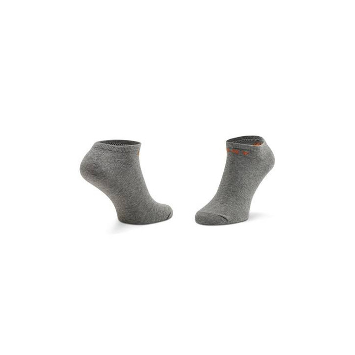 DKNY Men's Ankle Socks Broadway - 3 Pairs S5-6206-3PKA Μαύρο-Γκρι-Λευκό