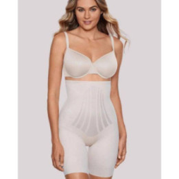 Miraclesuit® Modern Miracle™ LYCRA® FitSense™ Hi-Waist Thigh Slimmer Style 2569 ΜΠΕΖ
