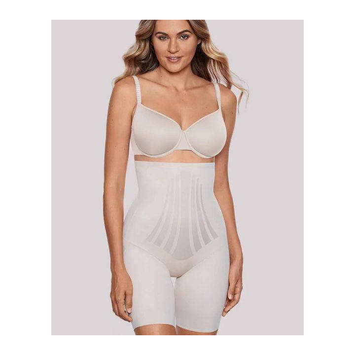 Miraclesuit® Modern Miracle™ LYCRA® FitSense™ Hi-Waist Thigh Slimmer Style 2569 ΜΠΕΖ