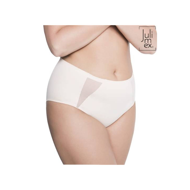 Julimex  PEARL PANTY FIGI ΨΗΛΟΜΕΣΟΣ ΚΟΡΣΕΣ - ΕΣΩΡΟΥΧΟ ΜΠΕΖ - ΜΑΥΡΟ
