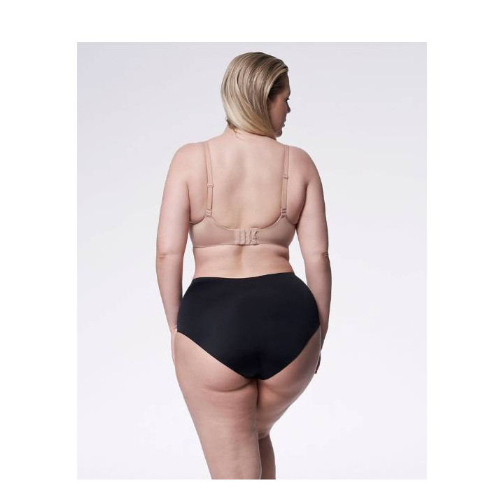 Julimex  PEARL PANTY FIGI ΨΗΛΟΜΕΣΟΣ ΚΟΡΣΕΣ - ΕΣΩΡΟΥΧΟ ΜΠΕΖ - ΜΑΥΡΟ