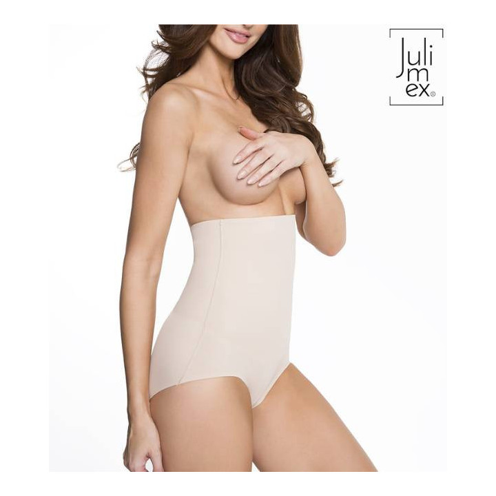 JULIMEX BASIC HIGTH WAIST PANTY ΨΗΛΟΜΕΣΟΣ ΚΟΡΣΕΣ ΑΔΥΝΑΤΙΣΜΑΤΟΣ (241) - ΜΠΕΖ