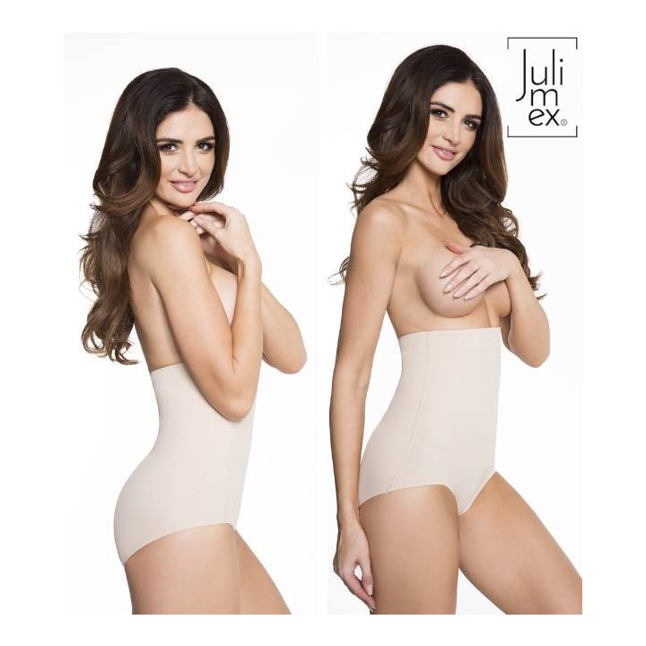 JULIMEX BASIC HIGTH WAIST PANTY ΨΗΛΟΜΕΣΟΣ ΚΟΡΣΕΣ ΑΔΥΝΑΤΙΣΜΑΤΟΣ (241) - ΜΠΕΖ
