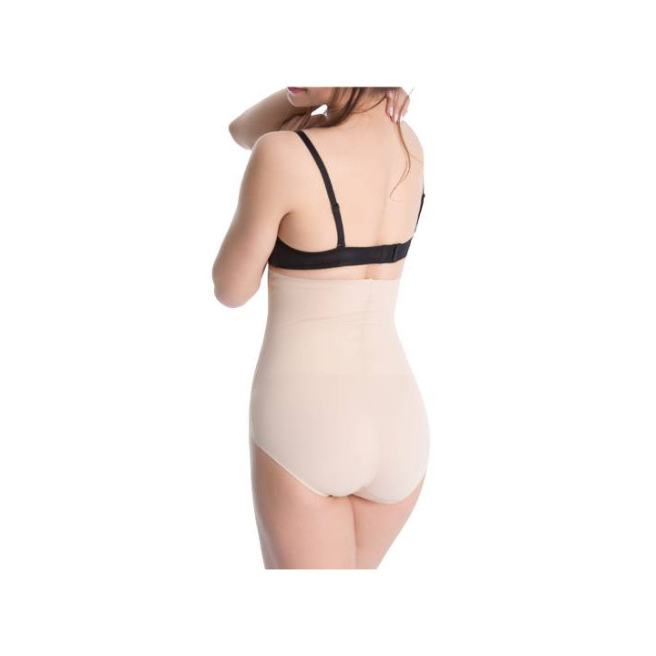 JULIMEX BASIC HIGTH WAIST PANTY ΨΗΛΟΜΕΣΟΣ ΚΟΡΣΕΣ ΑΔΥΝΑΤΙΣΜΑΤΟΣ (241) - ΜΠΕΖ