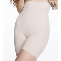JULIMEX BERMUDAS HIGH WAIST-ΨΗΛΟΜΕΣΟΣ ΚΟΡΣΕΣ ΜΕ ΠΟΔΙ (269) - ΧΡΩΜΑ ΔΕΡΜΑΤΟΣ