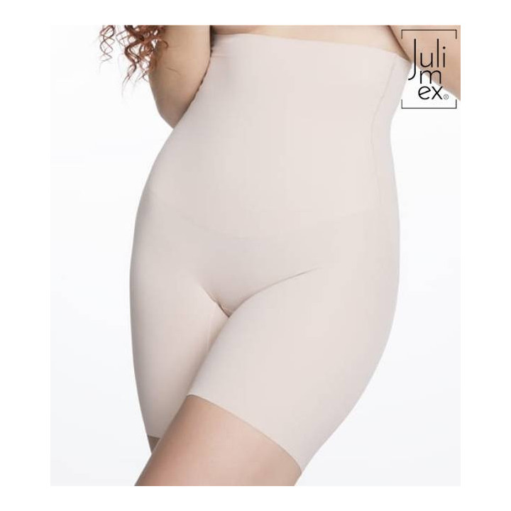 JULIMEX BERMUDAS HIGH WAIST-ΨΗΛΟΜΕΣΟΣ ΚΟΡΣΕΣ ΜΕ ΠΟΔΙ (269) - ΧΡΩΜΑ ΔΕΡΜΑΤΟΣ