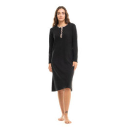 CHERRY ΝΥΧΤΙΚΟ ΒΑΜΒΑΚΕΡΟ BLACK LEOPAR CHR10134 ΜΑΥΡΟ
