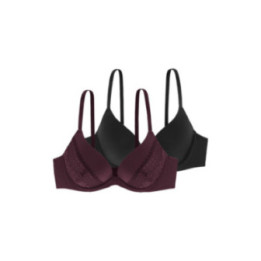 DORINA ΣΟΥΤΙΕΝ KELSEA-2PP (2 TEM) PLUNGE 3/4 CUP-B, ΜΕ ΜΠΑΝΕΛΑ ΚΑΙ ΕΝΙΣΧΥΣΗ FXPG0007LA099-2X0324 RED/BLACK