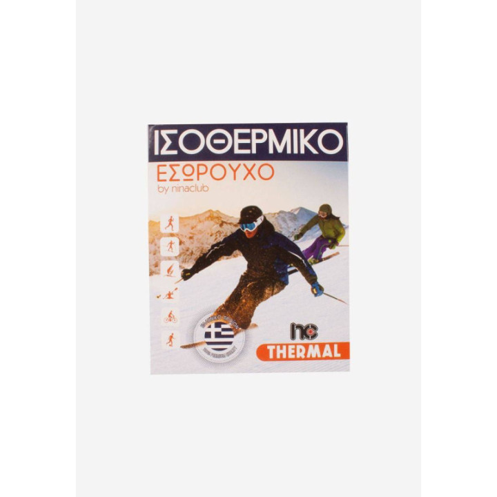 NINA CLUB ΙΣΟΘΕΡΜΙΚΟ ΠΑΝΤΕΛΟΝΙ UNISEX NINA2180 ΜΑΥΡΟ