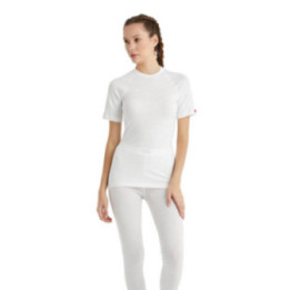 BLackspade Unisex Ισοθερμική Φανέλα , με Κοντό Μανίκι Μαύρο - Λευκό 9258
