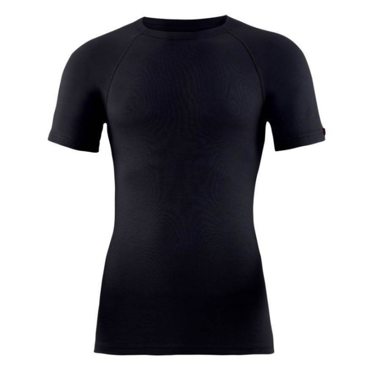 BLackspade Unisex Ισοθερμική Φανέλα , με Κοντό Μανίκι Μαύρο - Λευκό 9258