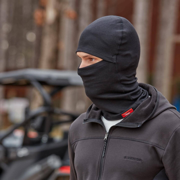 BLackspade Balaclava Full Face Ισοθερμικό Unisex - Μαύρο 9255-2