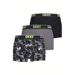 DKNY Σετ Μποξεράκια 3 τμχ U5_6721_DKY Μαύρο-Multi-Γκρι