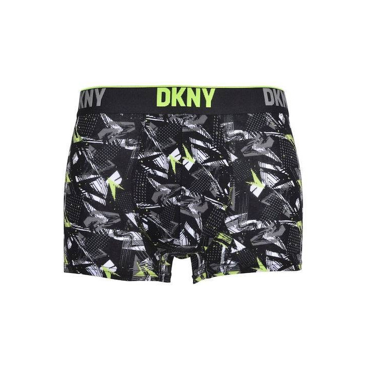 DKNY Σετ Μποξεράκια 3 τμχ U5_6721_DKY Μαύρο-Multi-Γκρι