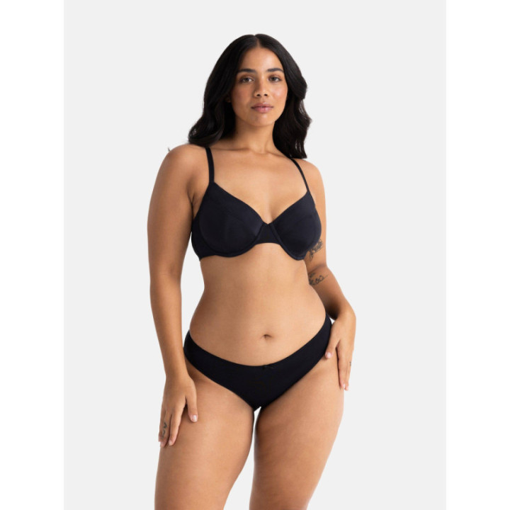 DORINA ΣΟΥΤΙΕΝ SIERRA-2ΤΕΜ WIRED BRA FULL CUP Ε-F ΜΕ ΜΠΑΝΕΛΑ ΧΩΡΙΣ ΕΝΙΣΧΥΣΗ FXWB0048LA132-2X0206 PINK/BLACK