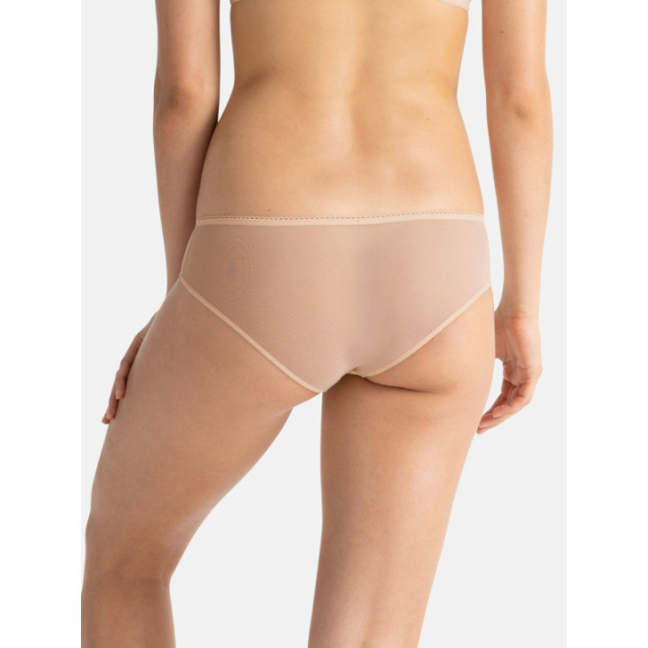 DORINA SLIP MELANIE-2PP CHEEKY HIPSTER FXCH0013LA129-2X0378 BEIGE/GREY