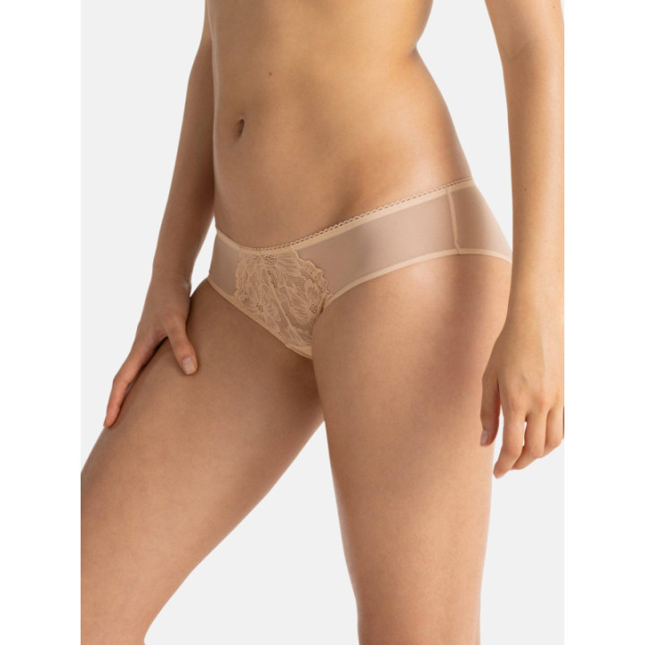 DORINA SLIP MELANIE-2PP CHEEKY HIPSTER FXCH0013LA129-2X0378 BEIGE/GREY