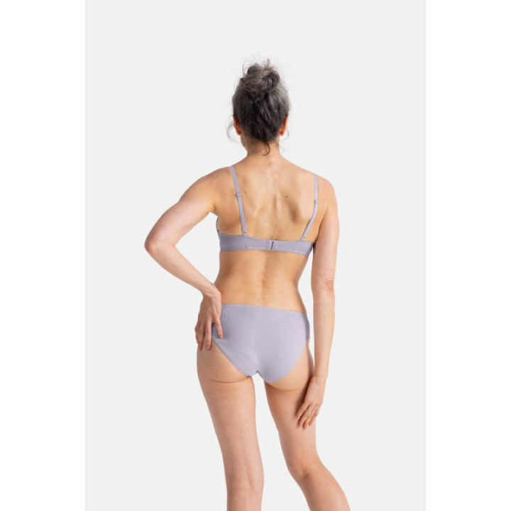 DORINA AMORA ΓΥΝΑΙΚΕΙΟ SLIP 2ΤΕΜ. FXBF0053LA130-2X0355 White/Grey