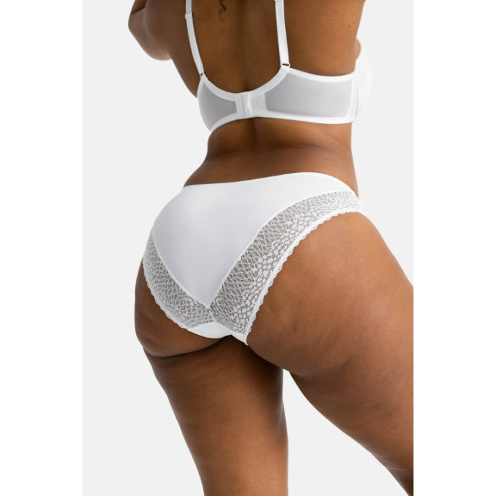 DORINA AMORA ΓΥΝΑΙΚΕΙΟ SLIP 2ΤΕΜ. FXBF0053LA130-2X0355 White/Grey