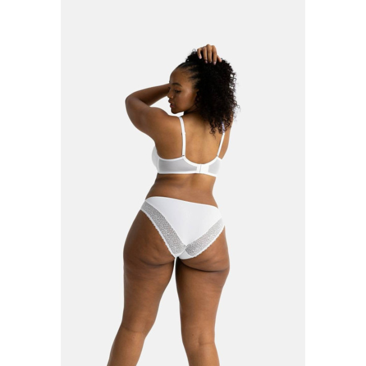 DORINA AMORA ΓΥΝΑΙΚΕΙΟ SLIP 2ΤΕΜ. FXBF0053LA130-2X0355 White/Grey