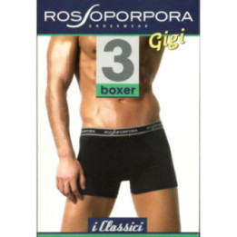 ROSSOPORPORA 3 x BOXER ΟΙΚΟΝΟΜΙΚΗ ΣΥΣΚΕΥΑΣΙΑ  GIGI
