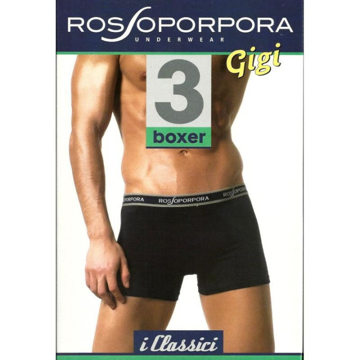 ROSSOPORPORA 3 x BOXER ΟΙΚΟΝΟΜΙΚΗ ΣΥΣΚΕΥΑΣΙΑ  GIGI
