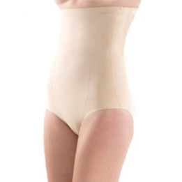 Blackspade Γυναικείο εσώρουχο κορσές High Waist Illusion 1480 - Μπεζ - Μαύρο