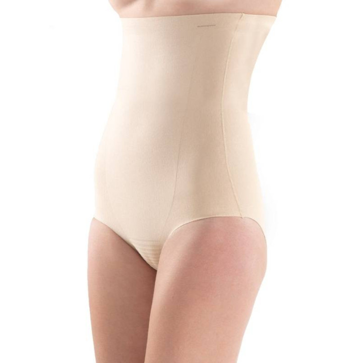 Blackspade Γυναικείο εσώρουχο κορσές High Waist Illusion 1480 - Μπεζ - Μαύρο