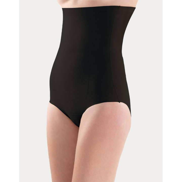 Blackspade Γυναικείο εσώρουχο κορσές High Waist Illusion 1480 - Μπεζ - Μαύρο