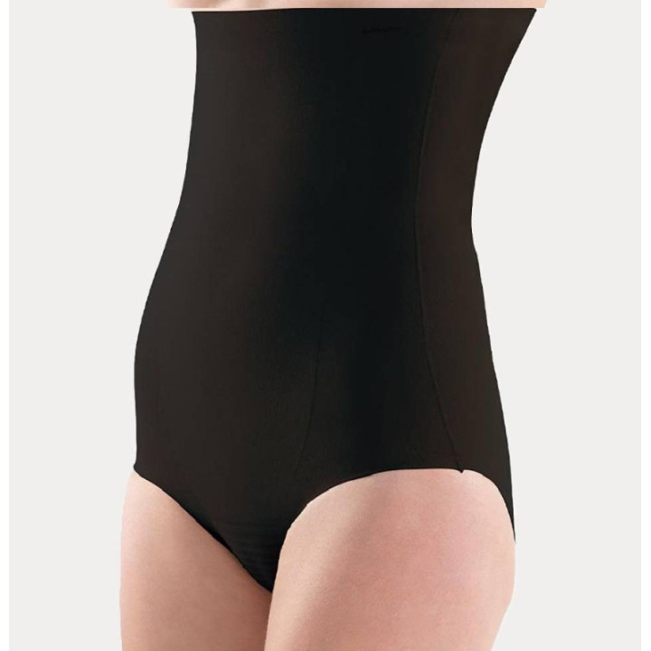 Blackspade Γυναικείο εσώρουχο κορσές High Waist Illusion 1480 - Μπεζ - Μαύρο