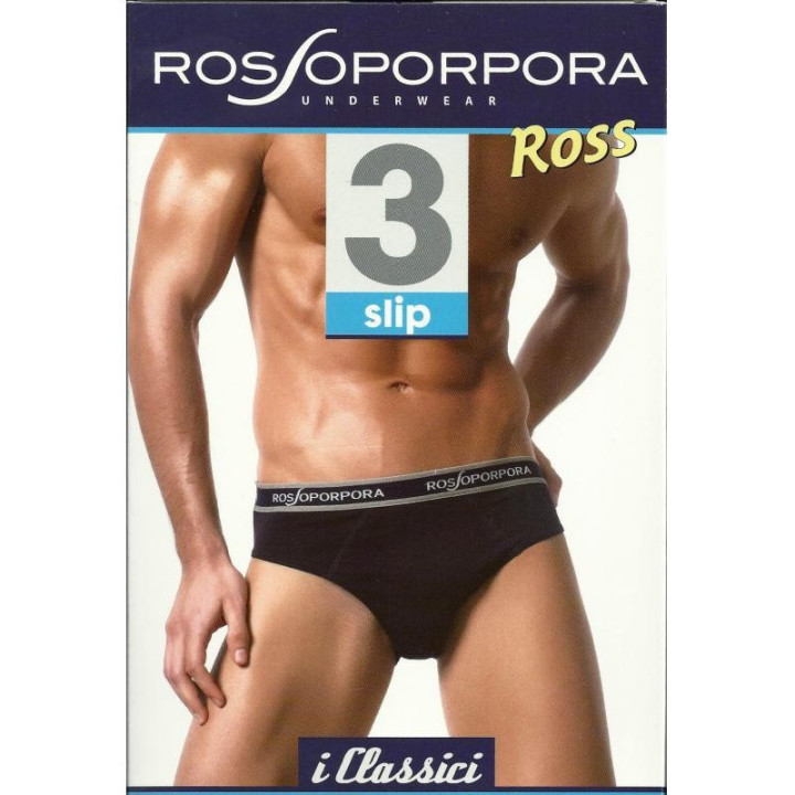 ROSSOPORPORA 3 x SLIP ΟΙΚΟΝΟΜΙΚΗ ΣΥΣΚΕΥΑΣΙΑ  ROSS