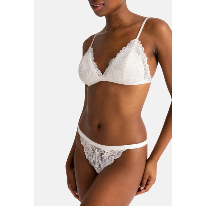 DORINA TRISHA-2TEM. LIGHT PADDED BRALETTE Με ελαφριά ενίσχυση FXBR0012LA125-2X0380 Ivory/Lilac