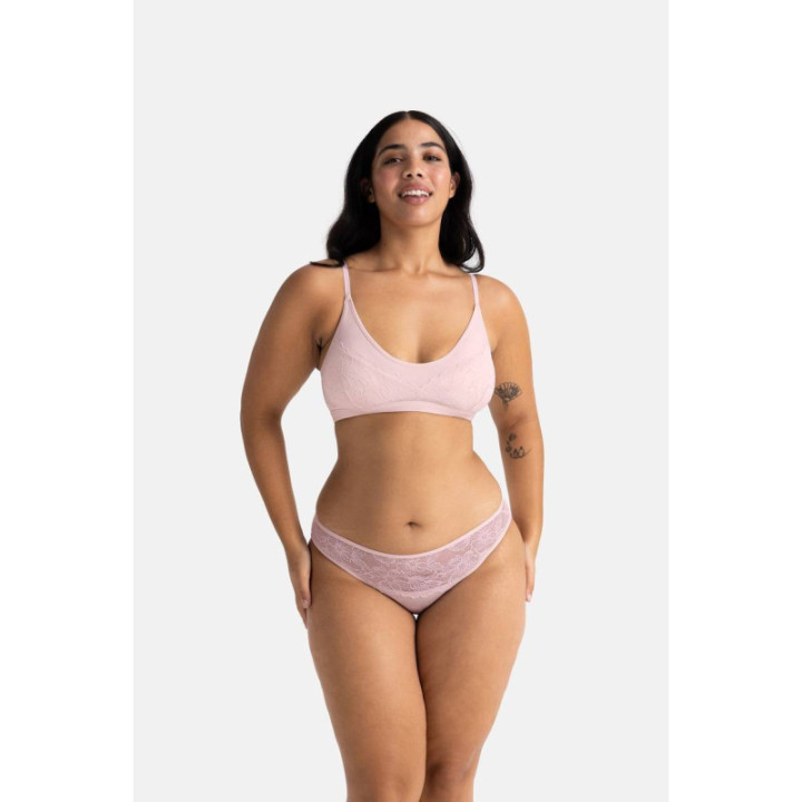 DORINA JAZLYN LIGHT PADDED BRALETTE Με ελαφρα ενισχυση FXBR0031MO010-PK0024 Pink