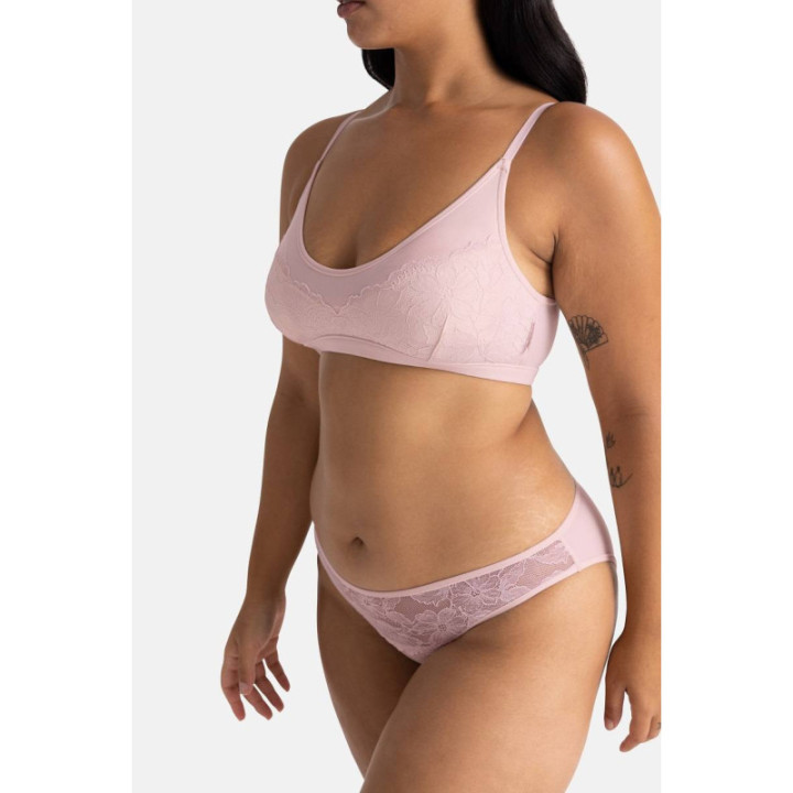 DORINA JAZLYN LIGHT PADDED BRALETTE Με ελαφρα ενισχυση FXBR0031MO010-PK0024 Pink