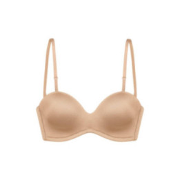 DORINA SUBLIME SCULPT Γυναικείο Σουτιέν Strapless χωρίς μπανέλα με ενίσχυση CUP B-D-E FXBA0004MI104-BE0001 Μπεζ