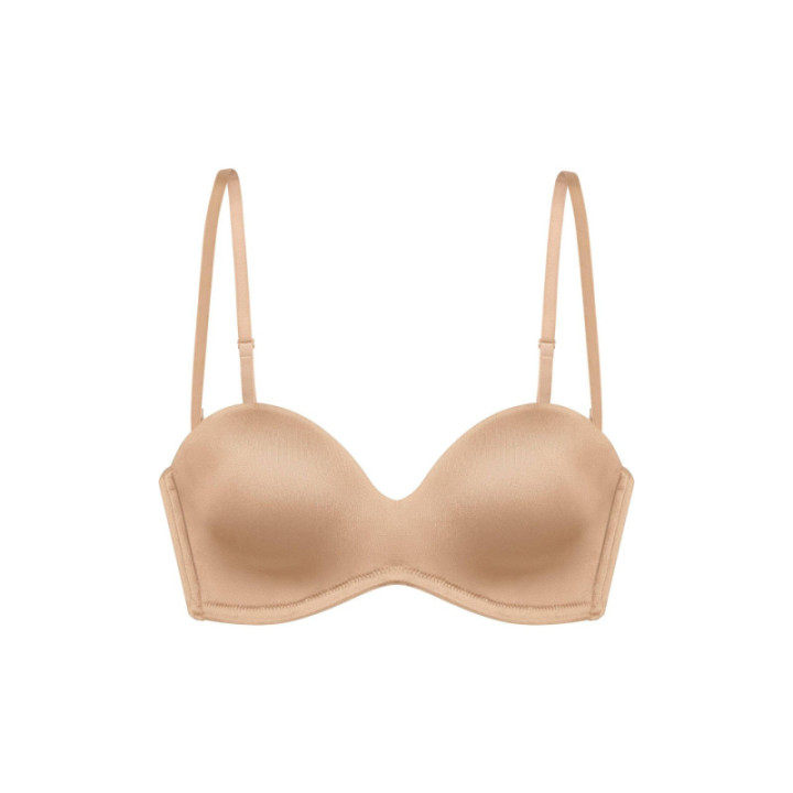 DORINA SUBLIME SCULPT Γυναικείο Σουτιέν Strapless χωρίς μπανέλα με ενίσχυση CUP B-D-E FXBA0004MI104-BE0001 Μπεζ