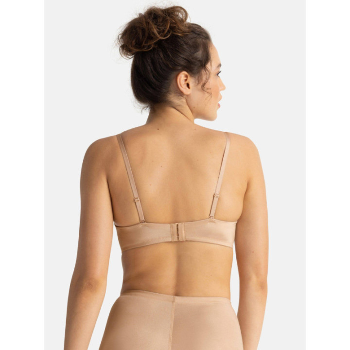 DORINA SUBLIME SCULPT Γυναικείο Σουτιέν Strapless χωρίς μπανέλα με ενίσχυση CUP B-D-E FXBA0004MI104-BE0001 Μπεζ