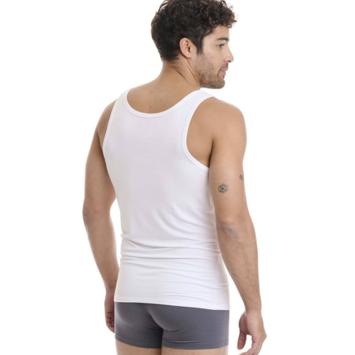 Walk Ανδρική Αμάνικη φανέλα από bamboo  W1992