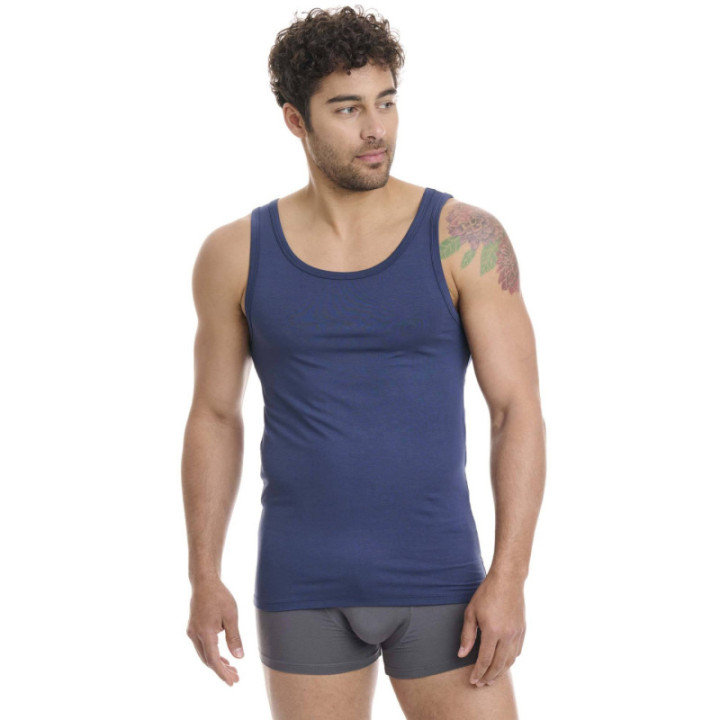 Walk Ανδρική Αμάνικη φανέλα από bamboo  W1992