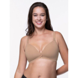 DORINA MAY ΣΟΥΤΙΕΝ ΘΗΛΑΣΜΟΥ ΜΕ ΕΛΑΦΡΑ ΕΝΙΣΧΥΣΗ NURSING BRA D17001A-BE0026 ΜΠΕΖ