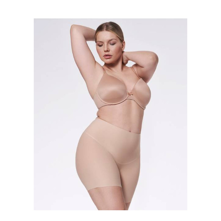 Julimex Κορσες Slim All Day Bermudas 574 Μακρυ Πόδι - Χρώμα Δέρματος