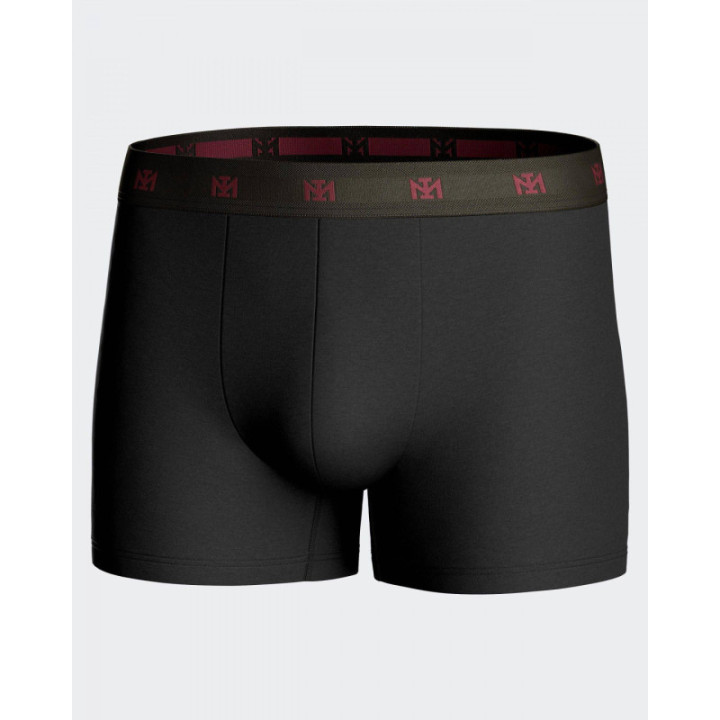 IMPETUS Pack 3 Boxers Cotton Stretch REF.: IM1221M03P3 ΜΑΥΡΟ ΒΚ020