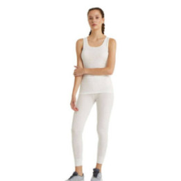 Blackspade Ισοθερμικό γυναικείο φανελάκι αμάνικο Singlet 1266 Λευκό - Μαύρο