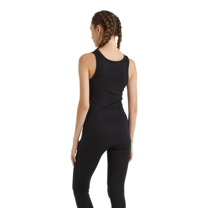 Blackspade Ισοθερμικό Unisex φανελάκι αμάνικο Singlet 9260 Λευκό-Μαύρο