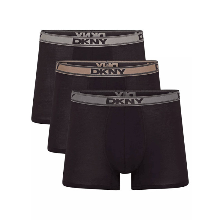 DKNY Carter Ανδρικά Boxer 3Tεμ. 61839 Μαύρο